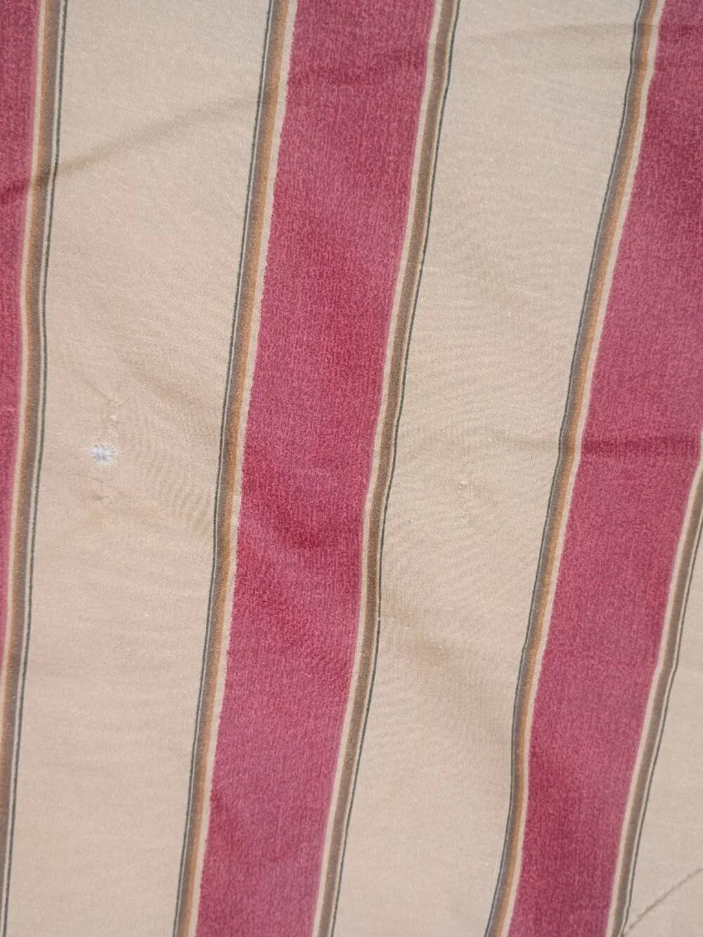 Vintage Floral King Comforter 91 x 103 Cabbage Rose Damask Scroll Burgundy Gold